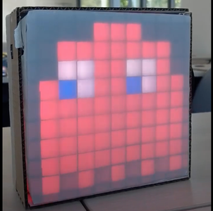 Pacman/Ghost LED Matrix : 9 Steps (with Pictures) - Instructables