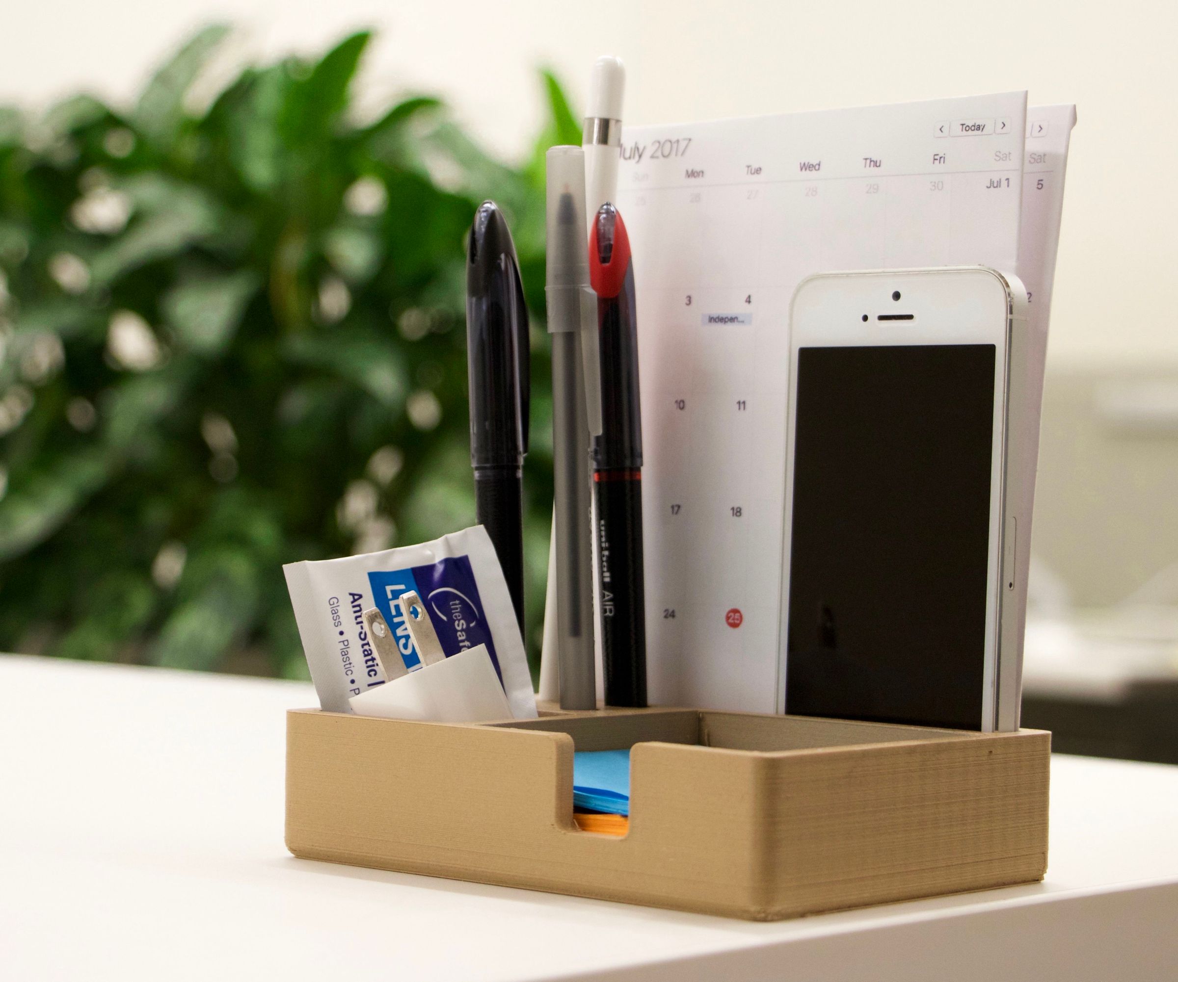 DIY Desk Organizer
