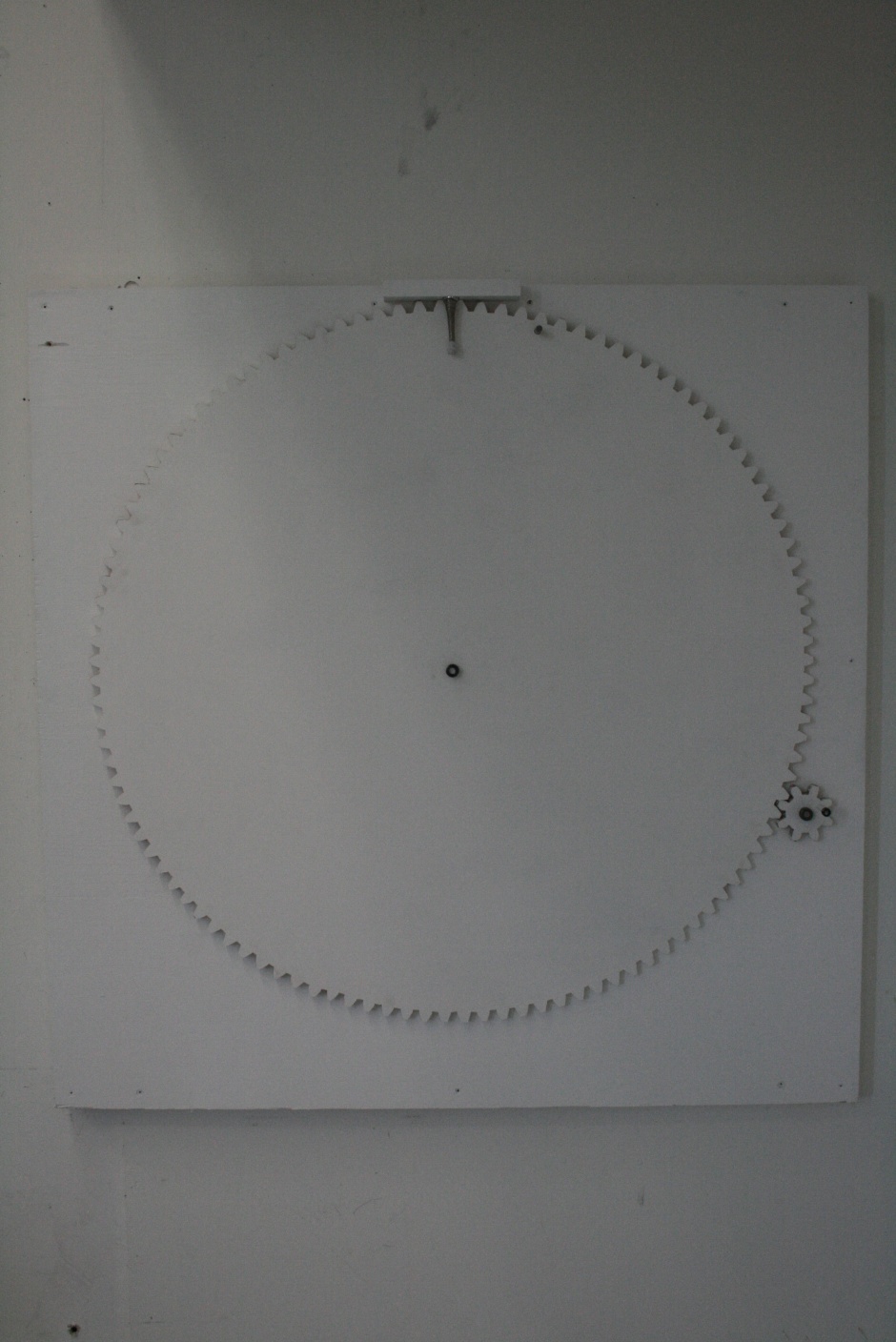 128 Tooth Gear, Kinetic Sculpture