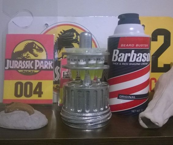 Cryocan Jurassic Park 3D Printing
