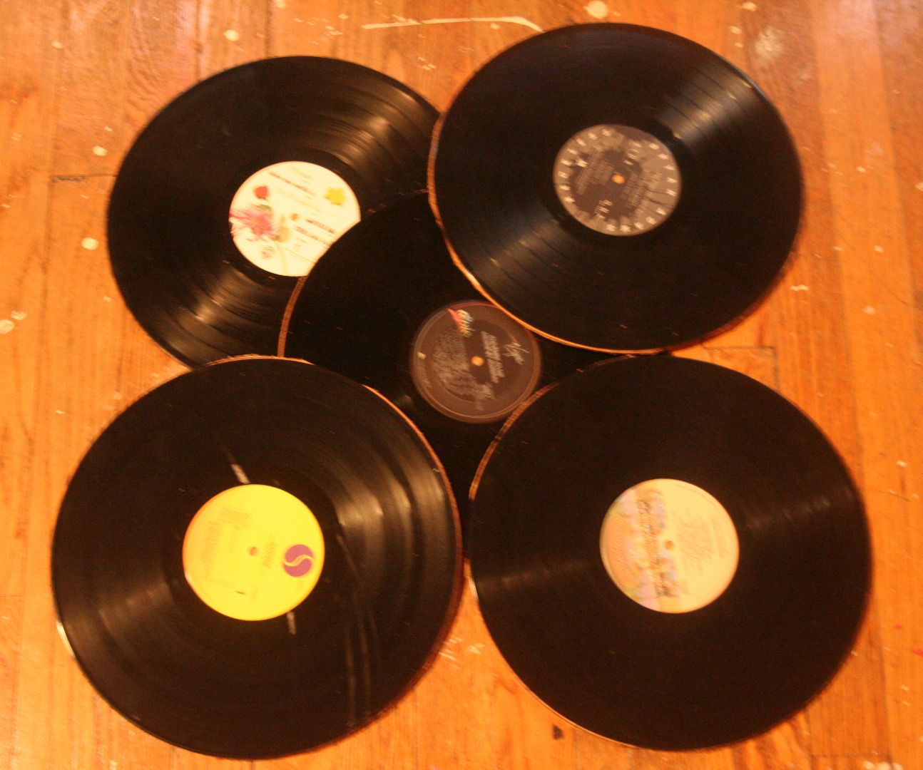 Vinyl Record Trays