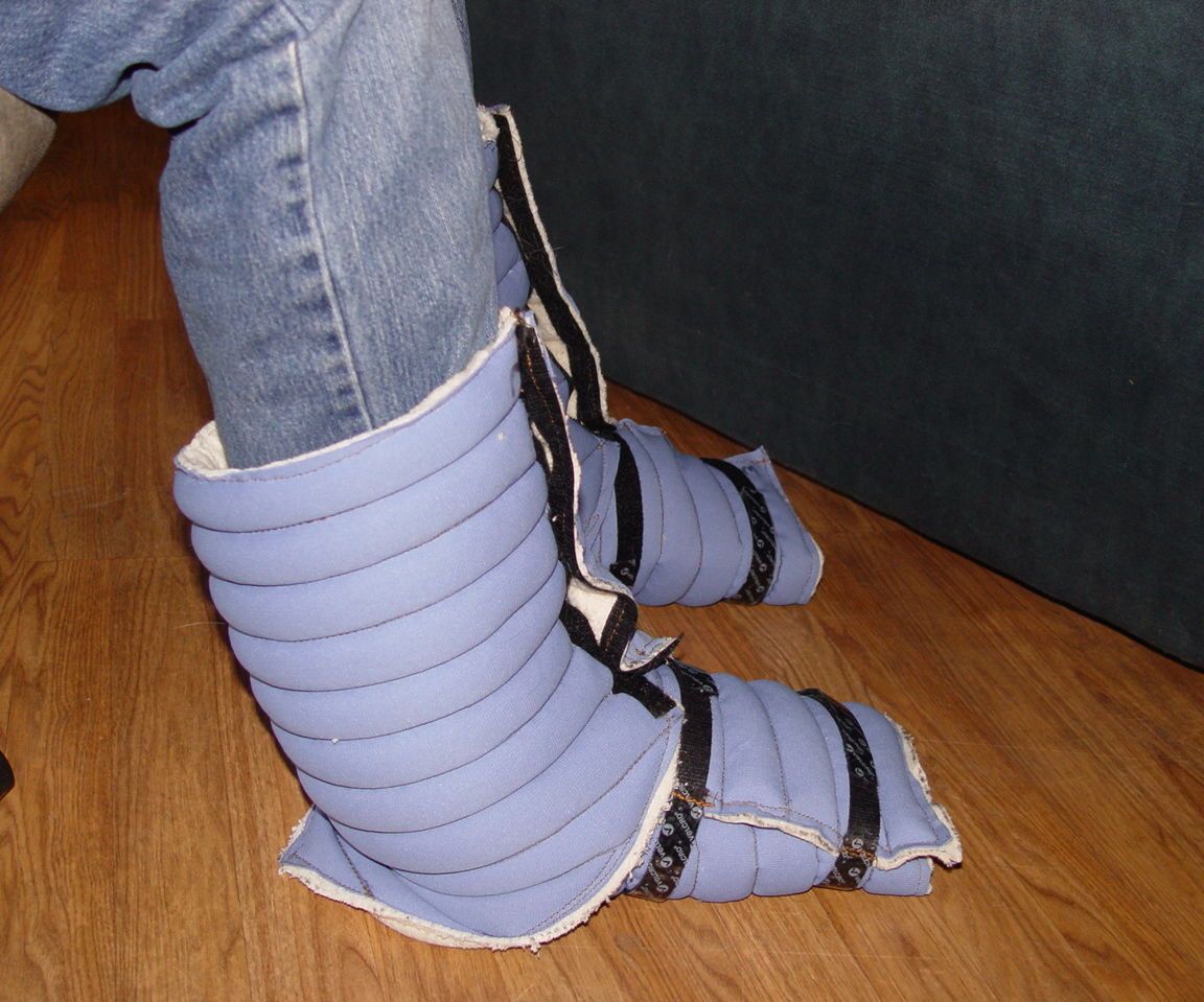 Industrial Strength Foot Warmers for Toasty Toes