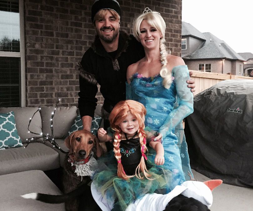 Toddler Frozen Obsession