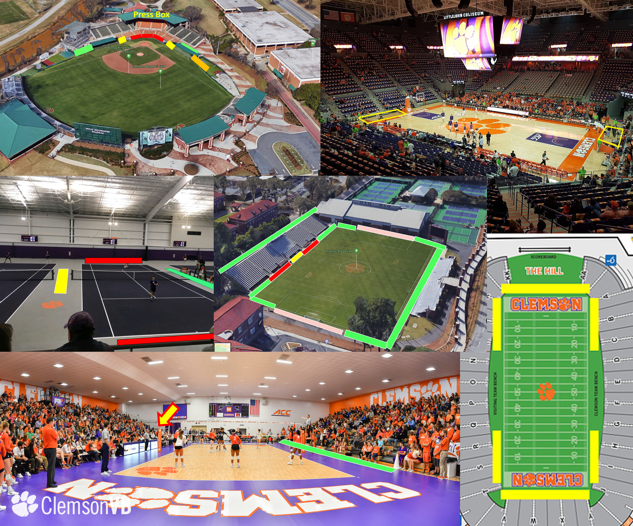 College Sports Photography - Where You Can Go, Settings, and Tips