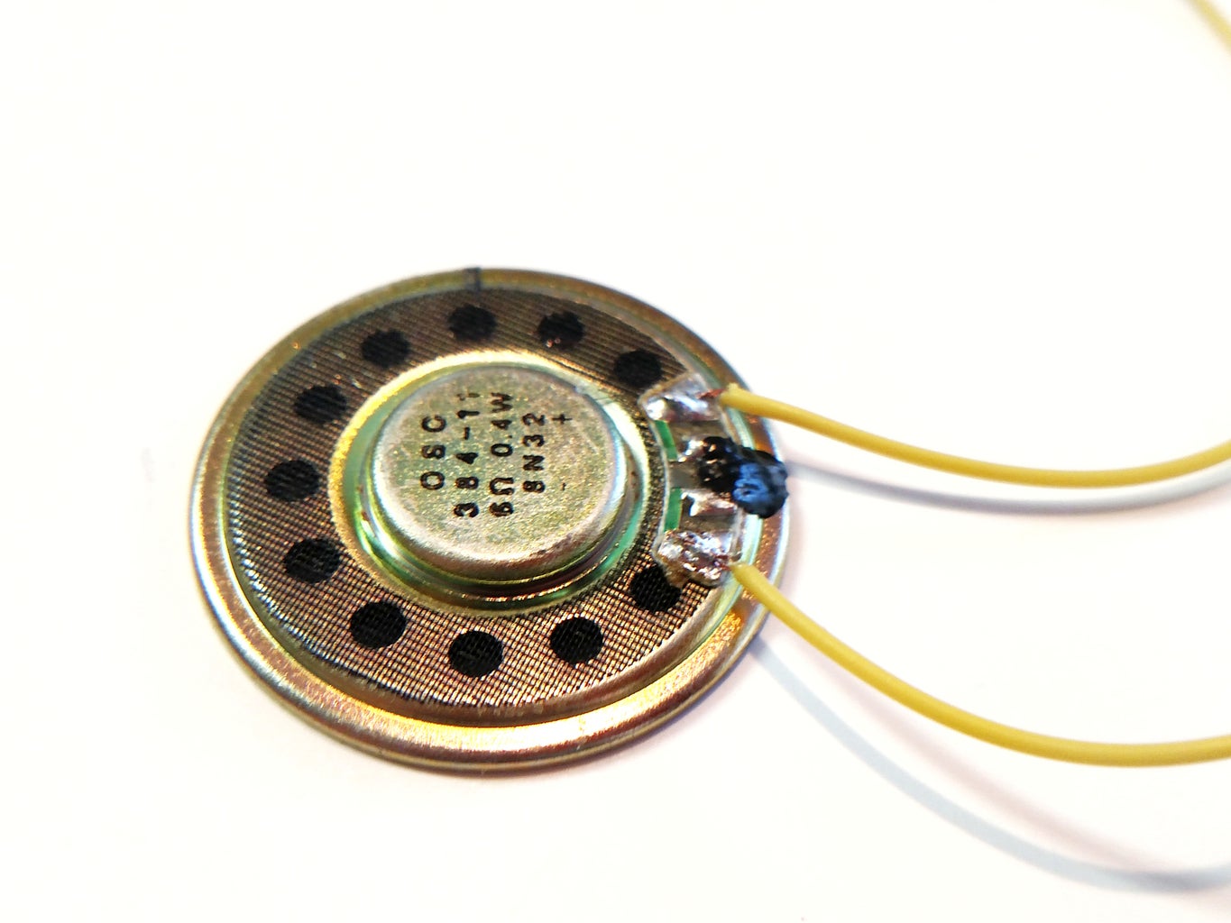 DIY Shock Sensor With a Speaker 5 Steps with Pictures Circuit Diagram