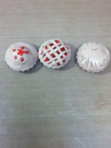 3.14 Π Pie - Made of Polymer Clay!