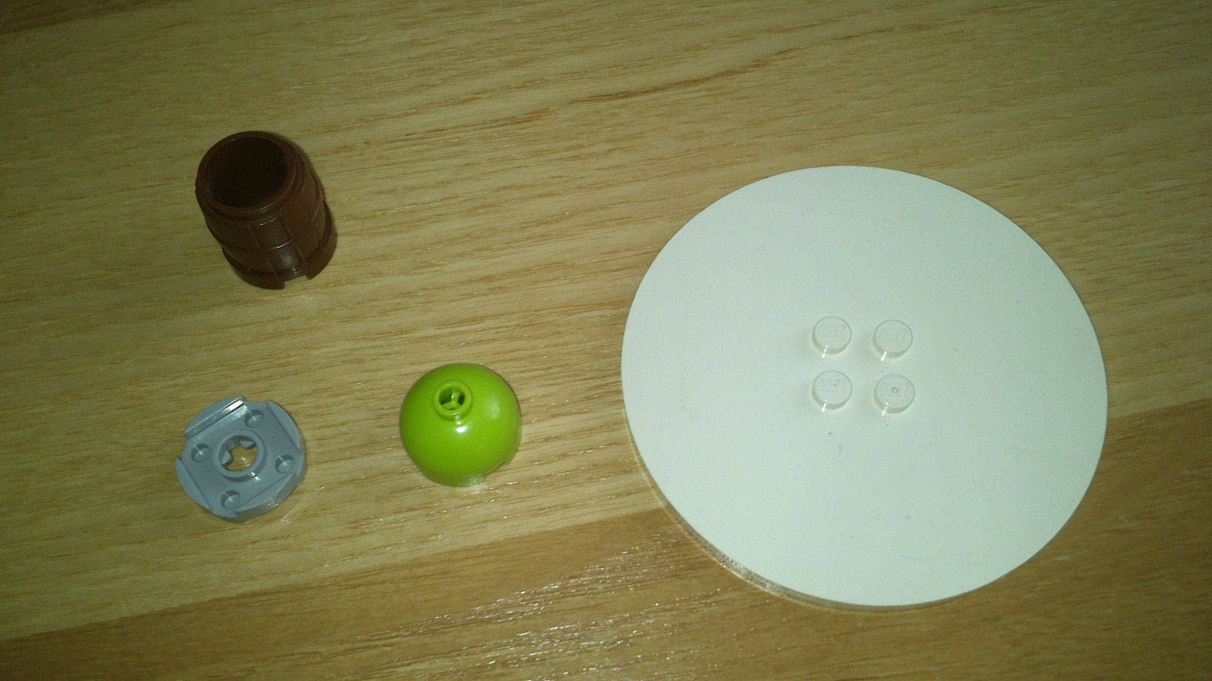 LEGO Spinning Tops With "how to Play Instructions" 6 Steps