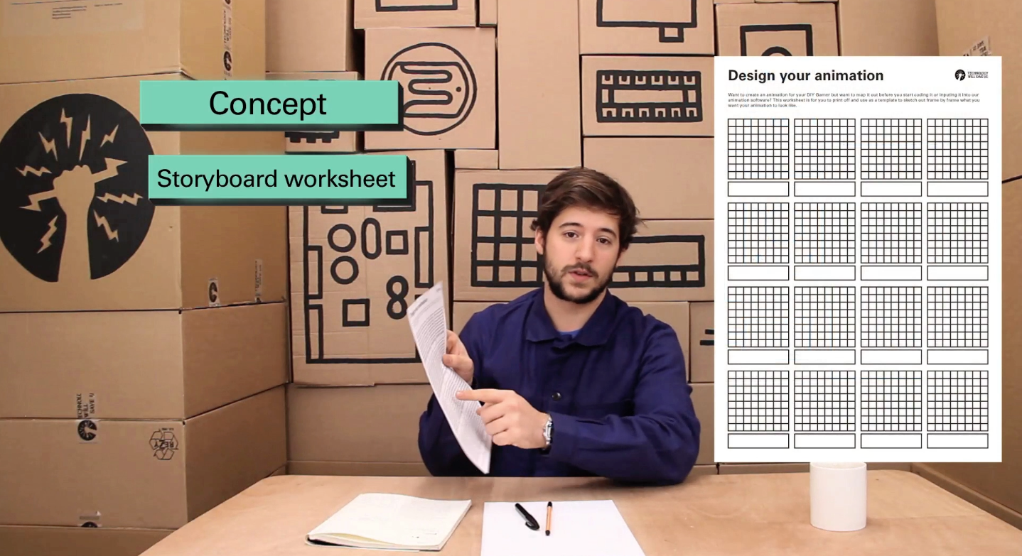 How to Design Your First Game!