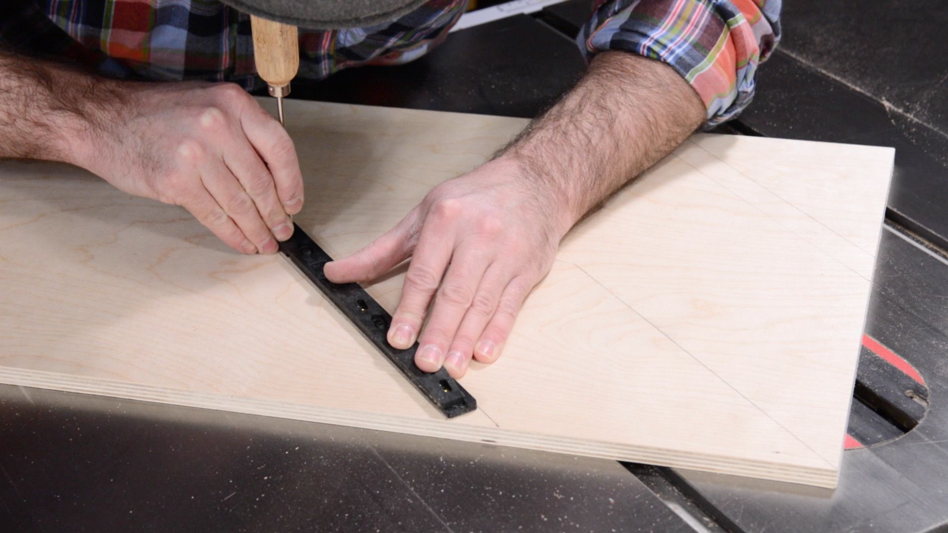 How to Make a Picture Frame Table Saw Sled 19 Steps (with Pictures