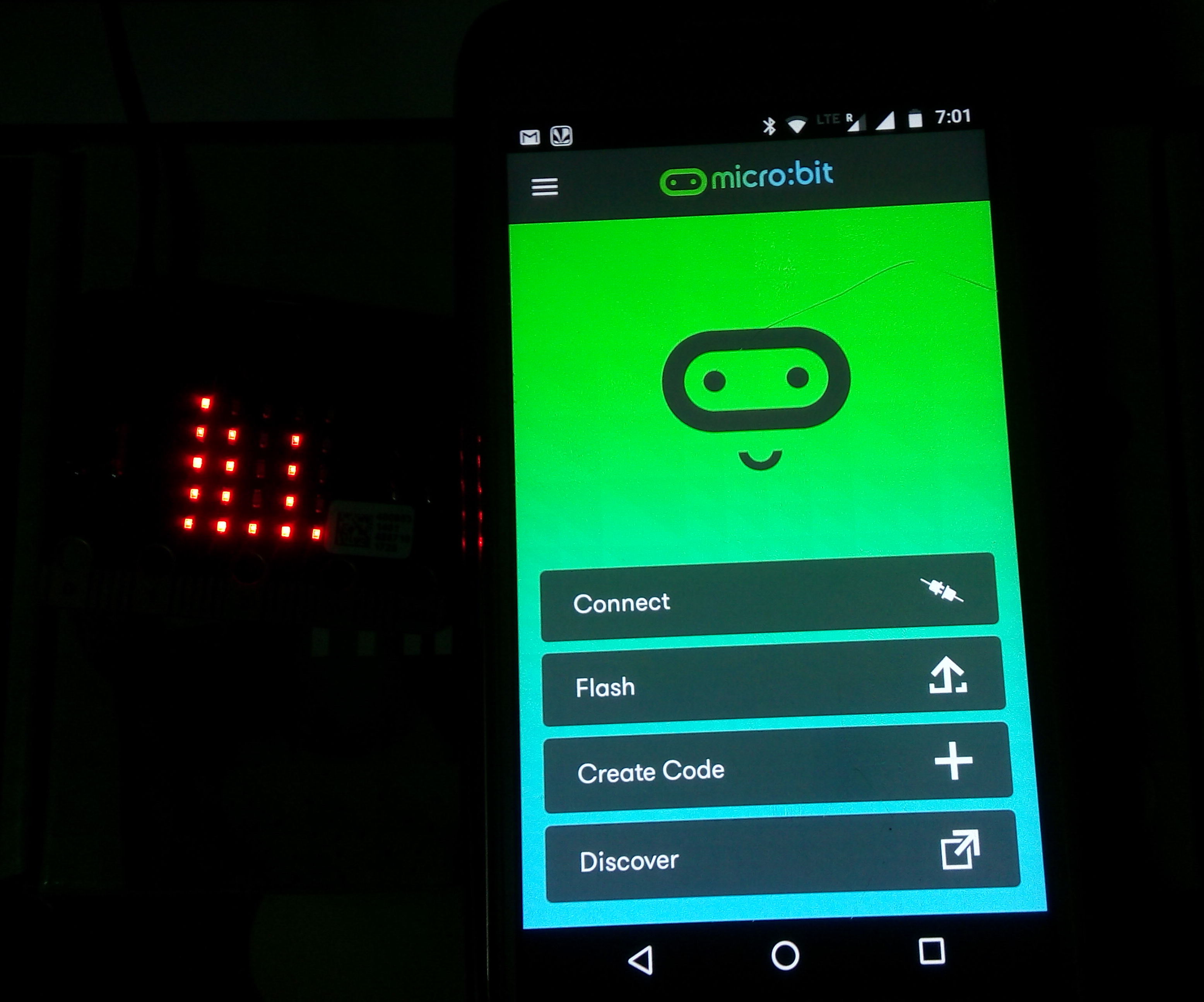 Micro:bit Selfie Remote