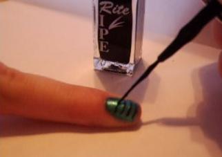 Making the Zebra Stripes
