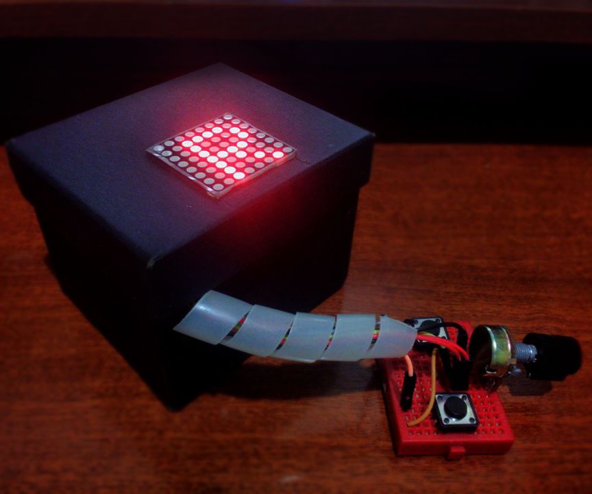 Mini-consola Con Arduino UNO