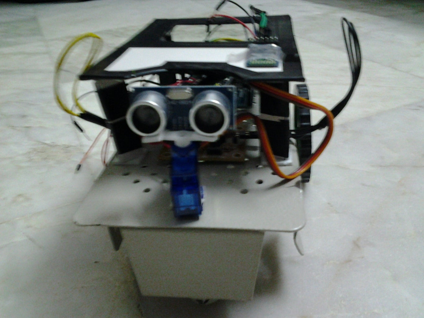 The Multi-functional Autonomous Robot: 'Asset' : 10 Steps (with ...