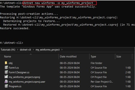 Introduction on How to Use .NET SDK CLI for Software Development on ...