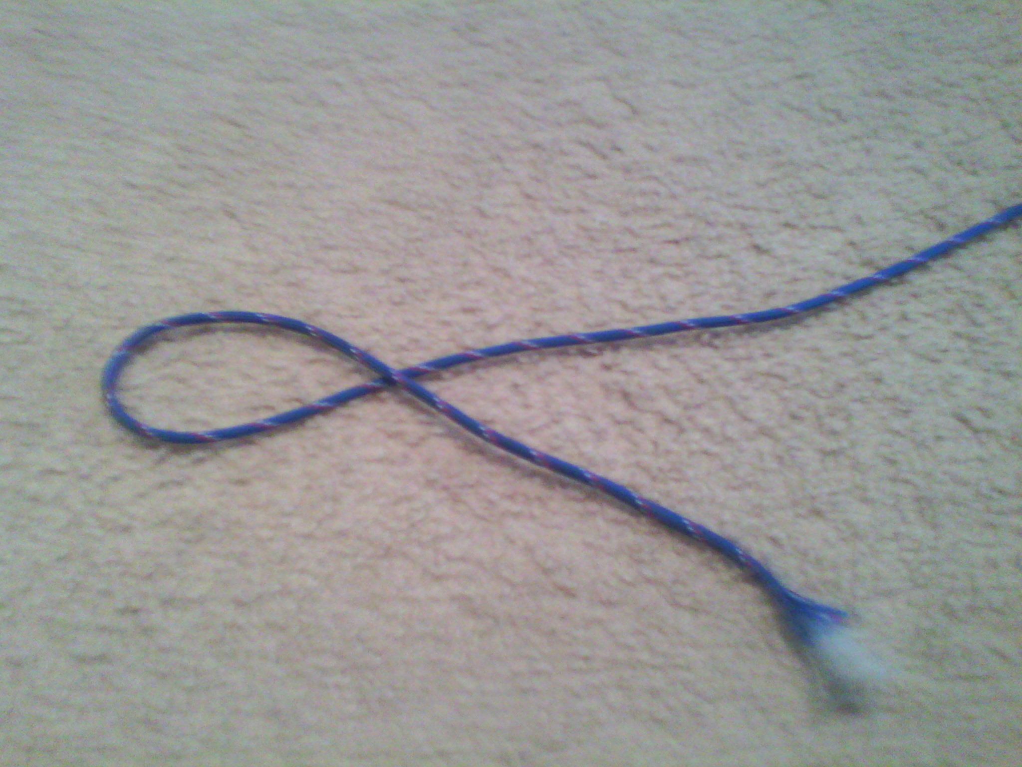 How to Tie a Slip Knot 4 Steps Instructables