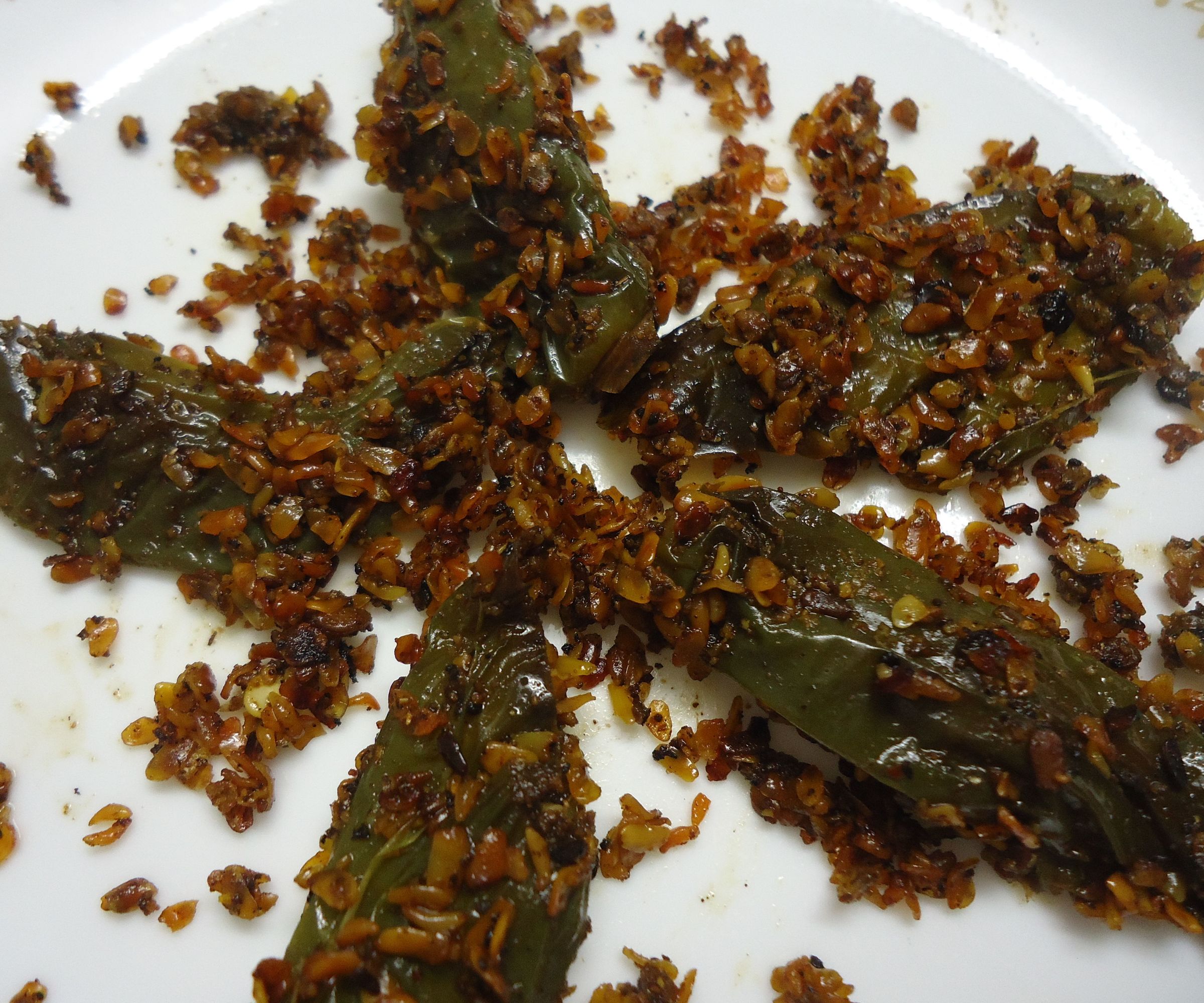 Mouth Burning Chili Side Dish