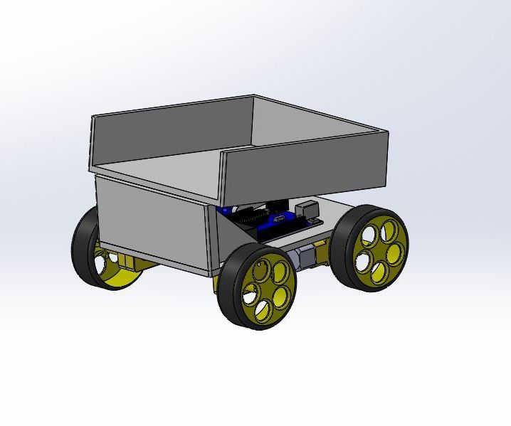 MiniFRC Power Up Dumpy McDumpsterface Tutorial : 18 Steps - Instructables