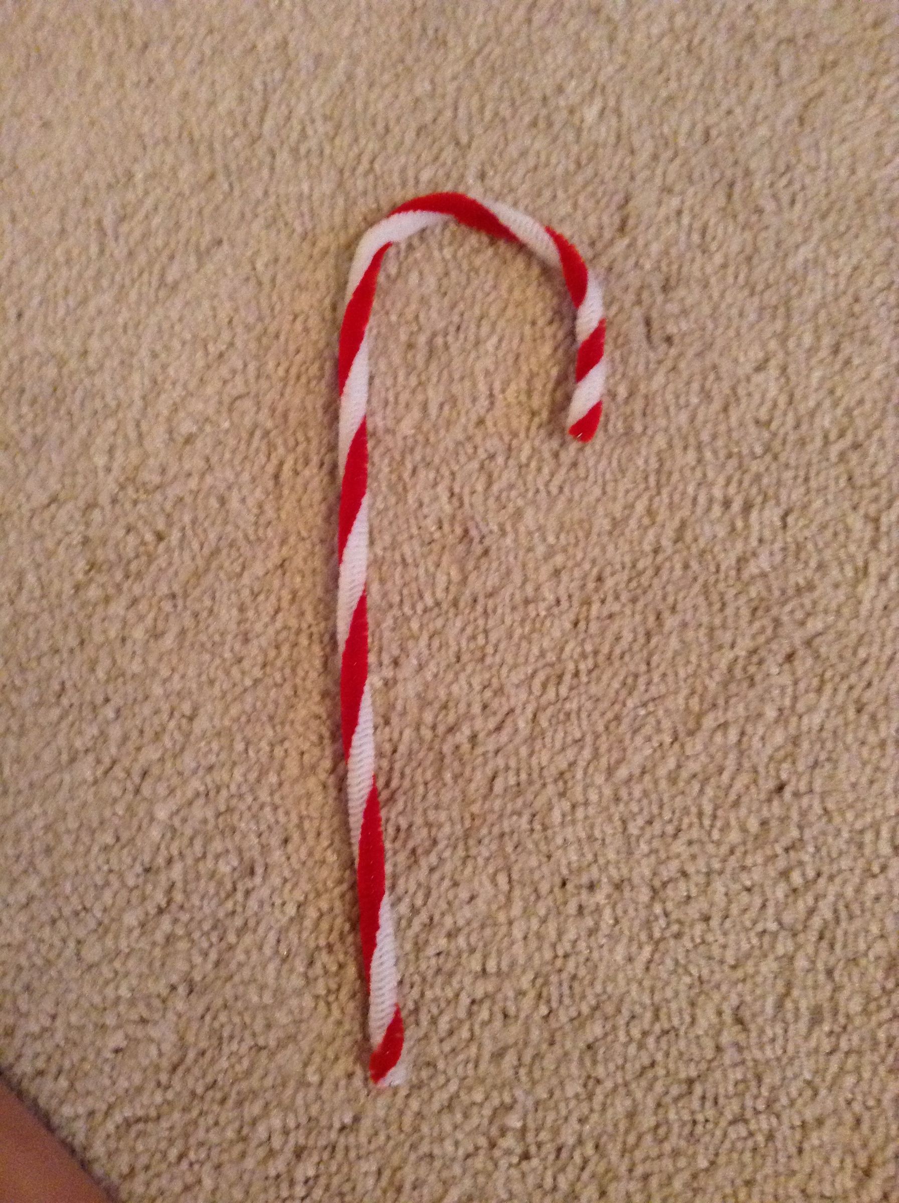 Pipe Cleaner Candy Canes 10 Steps Instructables