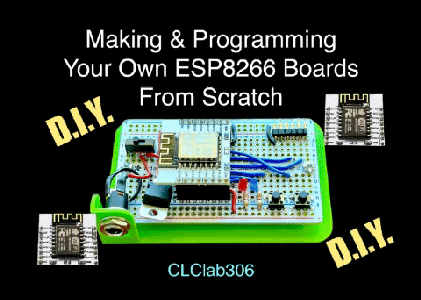 DIY: Making & Programming Your Own ESP8266 Boards From Scratch : 5 ...