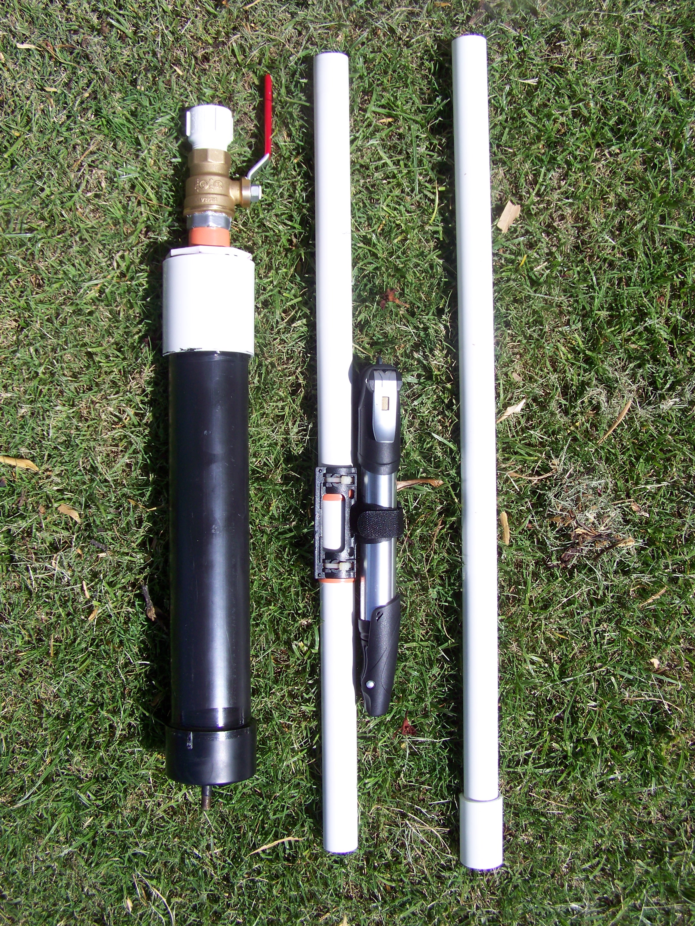 How to Make a High Powered Pneumatic Blowgun