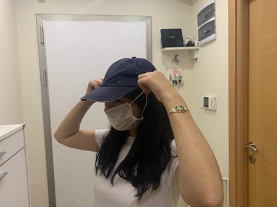 FACE MASK WITH CAP FOR SUMMER