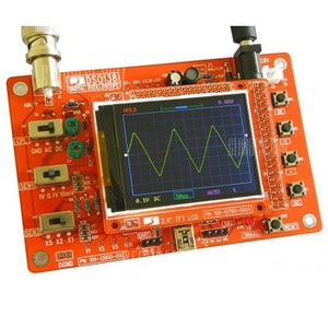 Overview of Inexpensive Oscilloscope Kit