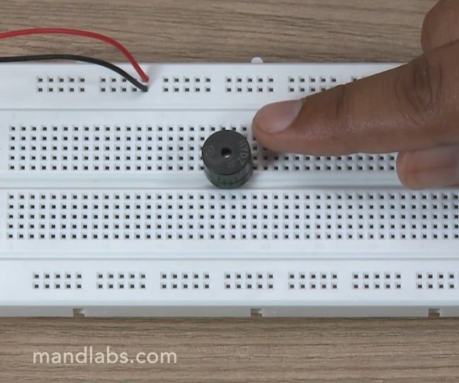 Mand Labs Episode 16: Beeping a Buzzer