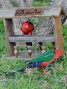 How to Make a Bird Feeder Bar
