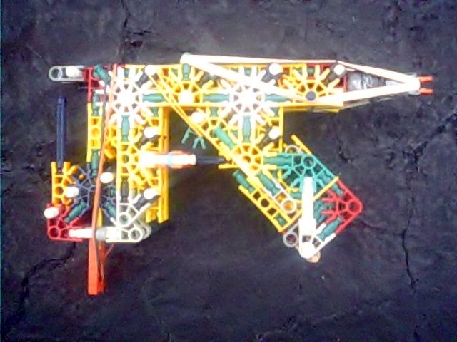 Knex W.O.P. Mk1 (Whiplash Oodammo Pistol)