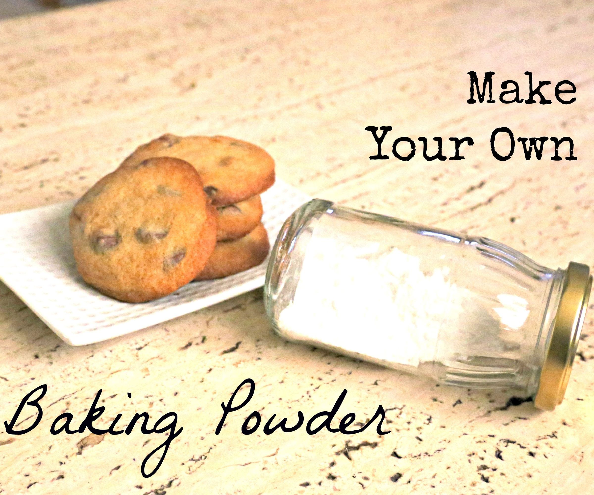 Make Baking Powder