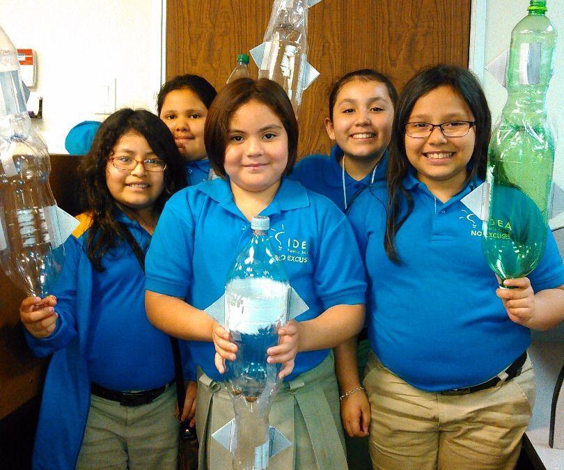 Simplified Water Rockets - Elementary Science Fun