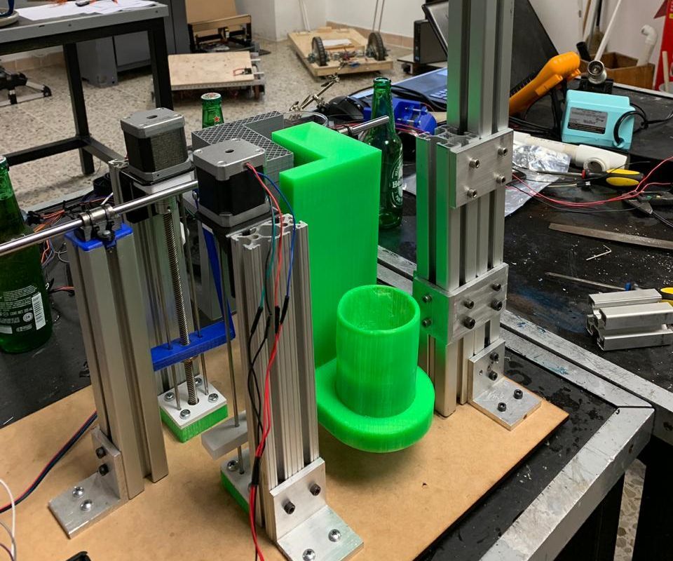 BeerPouring Machine
