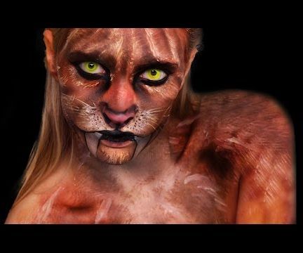 Sabertooth Tiger - Makeup Tutorial