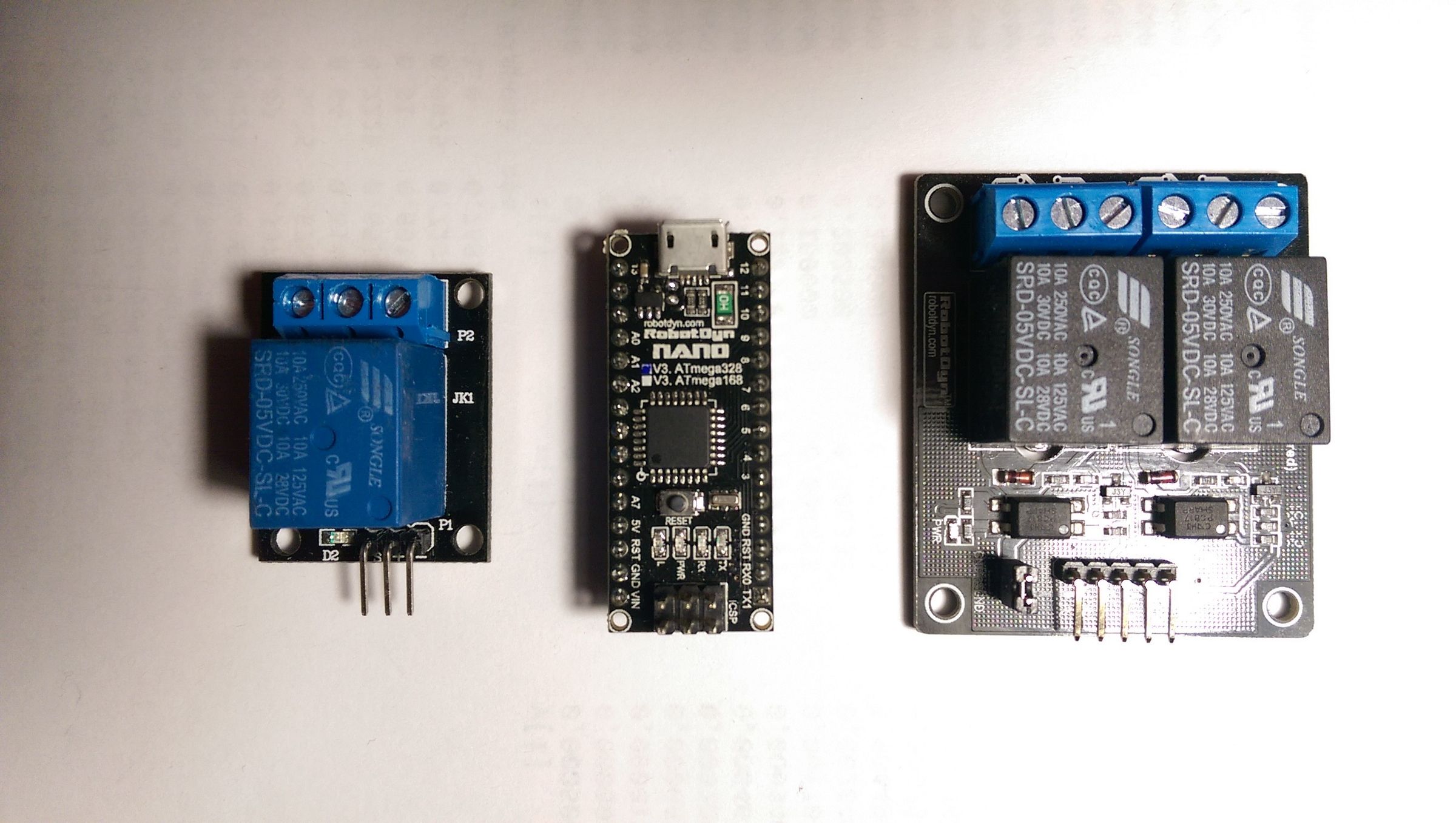 Stroboscope On/Off Controlling With Arduino Using Relay Module 5