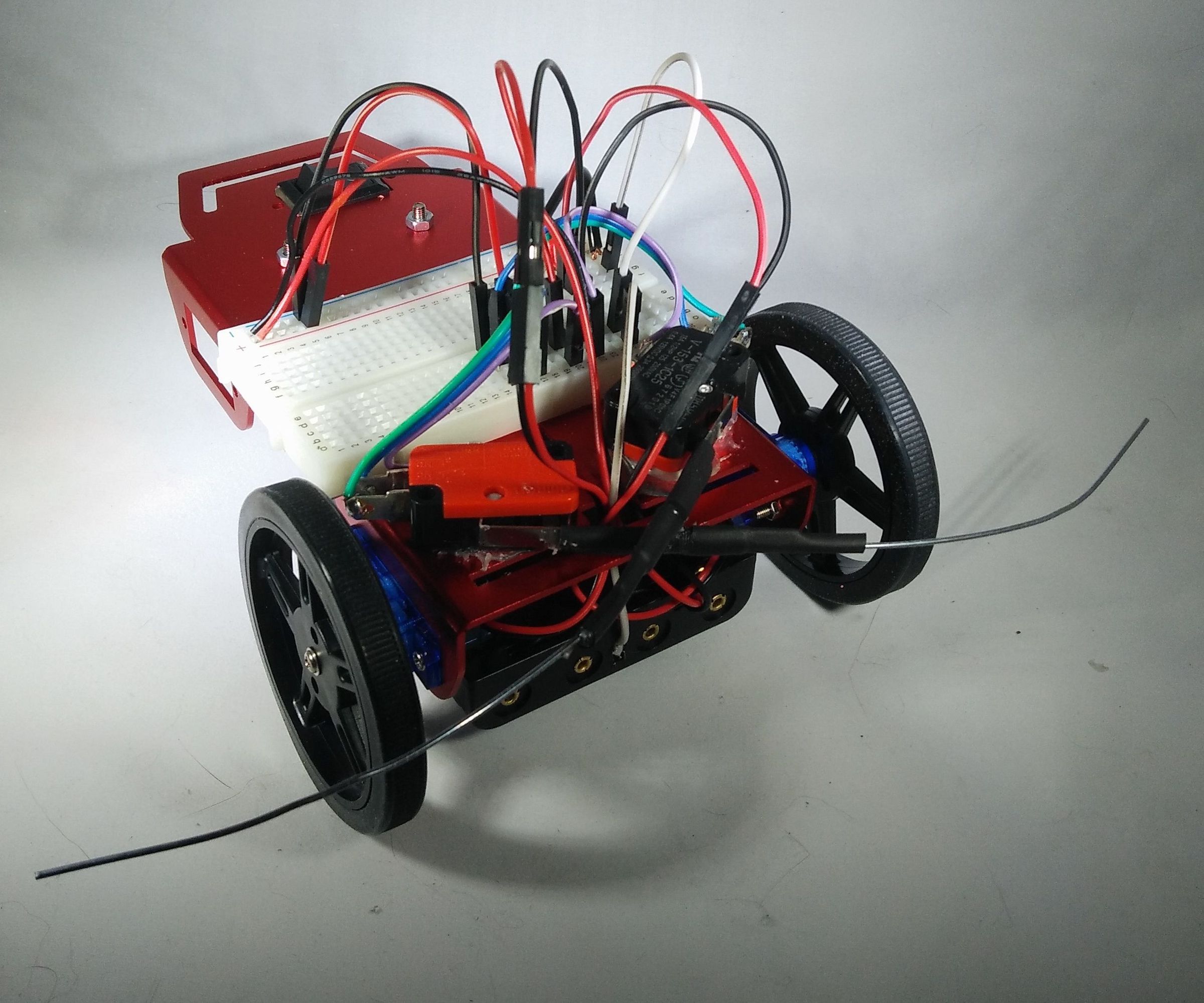 How to Build the World's Most Simple Robot