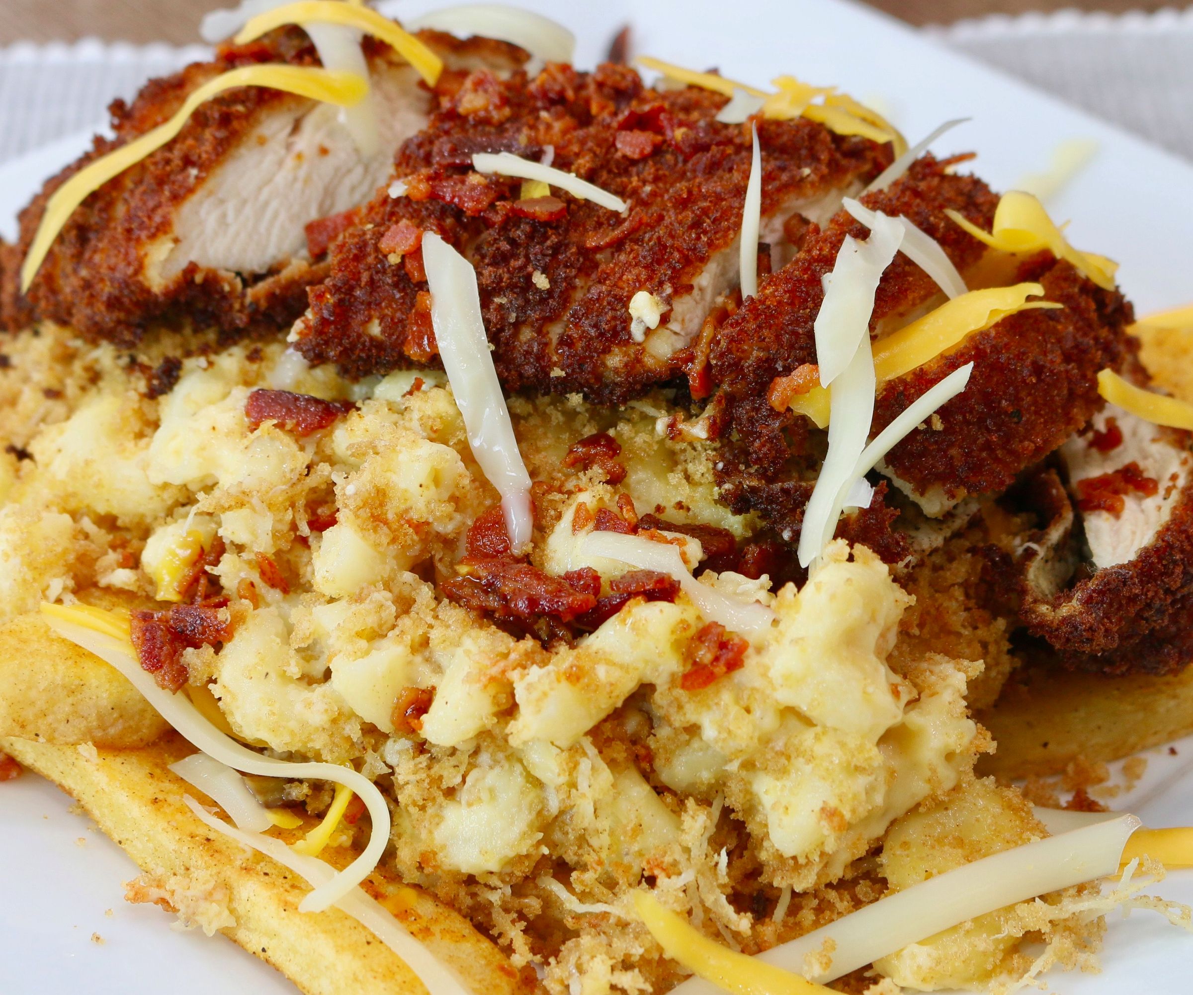 Loaded Mac N' Cheese