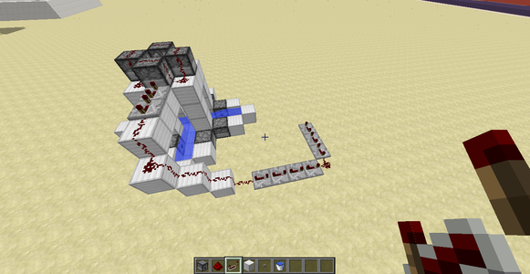 Minecraft Upwards Shooting Cannon : 4 Steps - Instructables