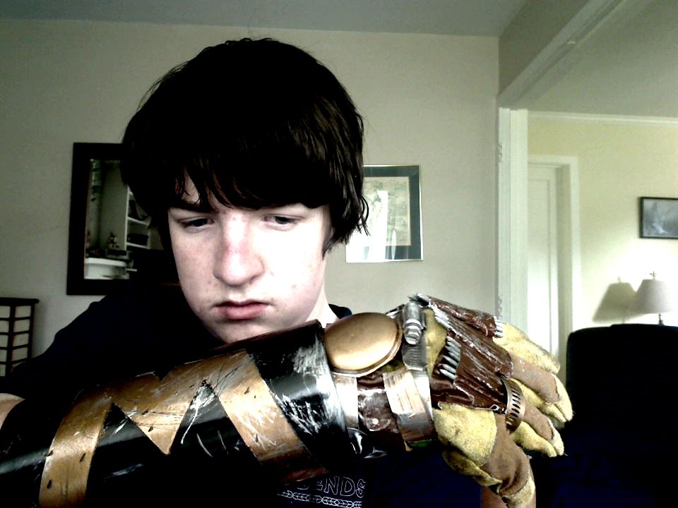 Cool Evil Hand Thing