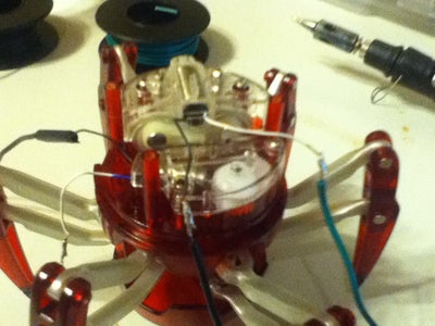 Arduino Spider : 7 Steps - Instructables