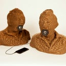 Turn Your Head into Cardboard Speakers Using 123D Catch + MeshMixer + 123D Make + Laser Cutter!