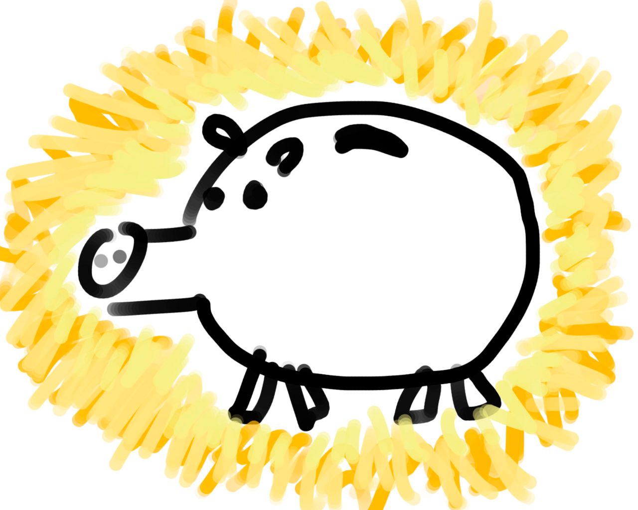 An Odd Piggy Bank (NOT DONE)