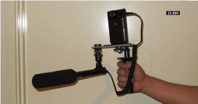 DIY Multi-Compact Camera Grip Mount with Cold Shoe: ThoughtGrenades.com