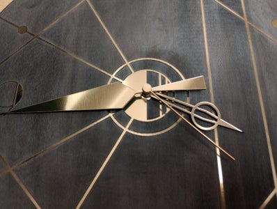 OPTIONAL - Customise Your Own Clock Hands: