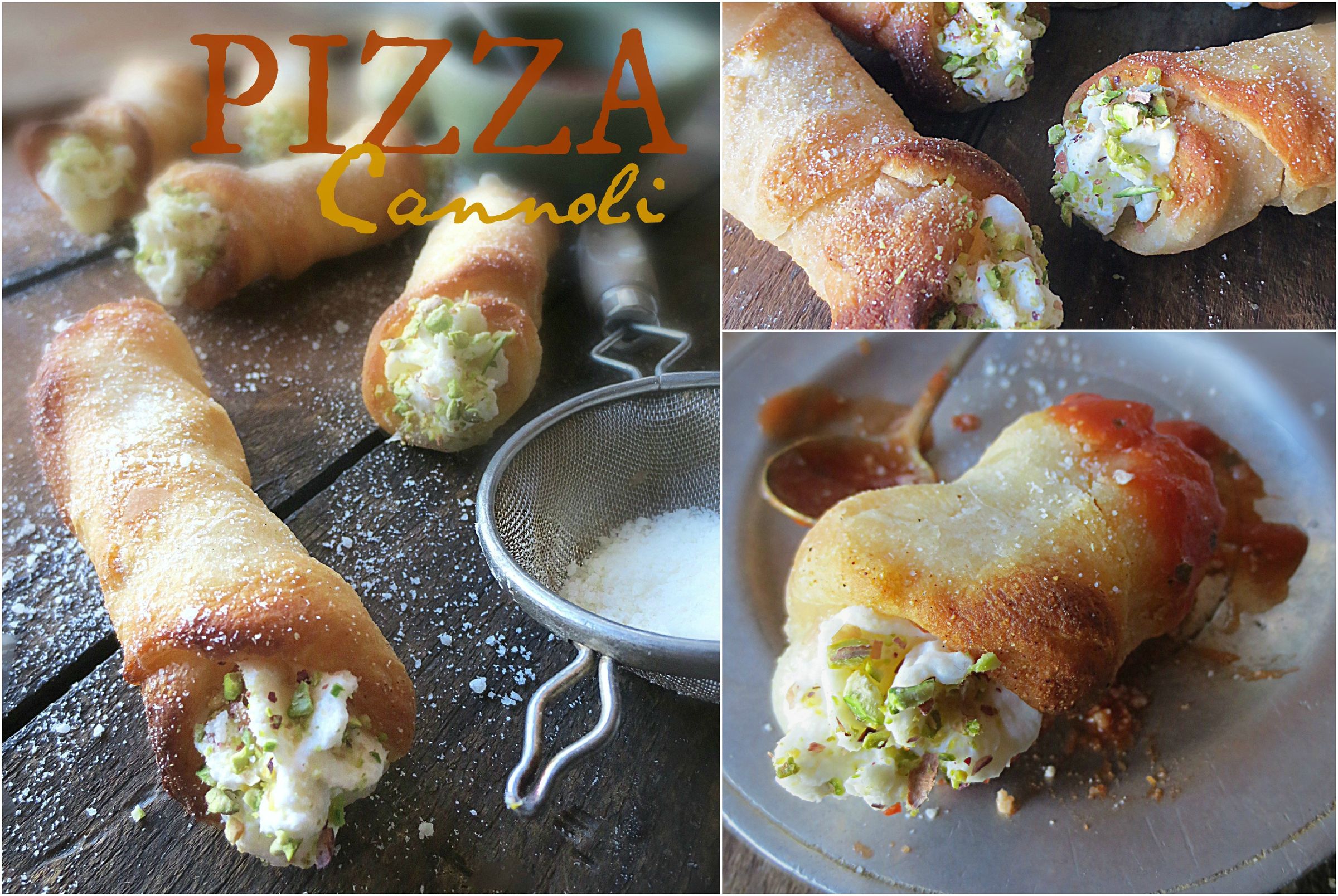 Pizza Cannoli
