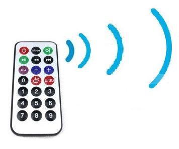 INFRA RED REMOTE CONTROLLED ROBOCAR USING AVR (ATMEGA32) MCU