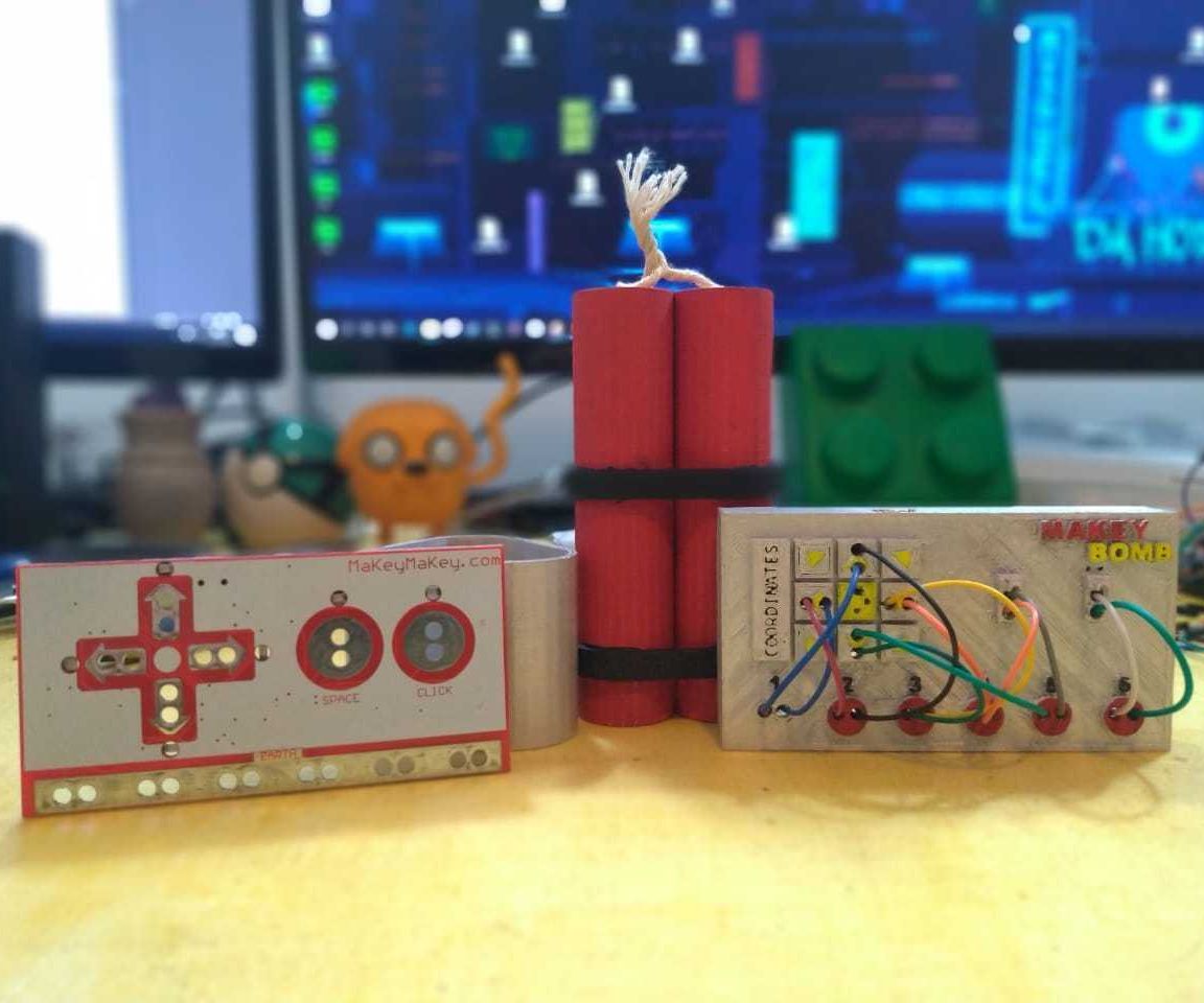 MAKEY BOMB