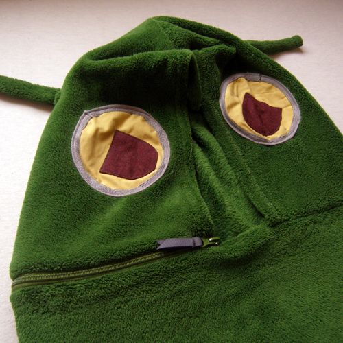 Sleeping Bag Creature