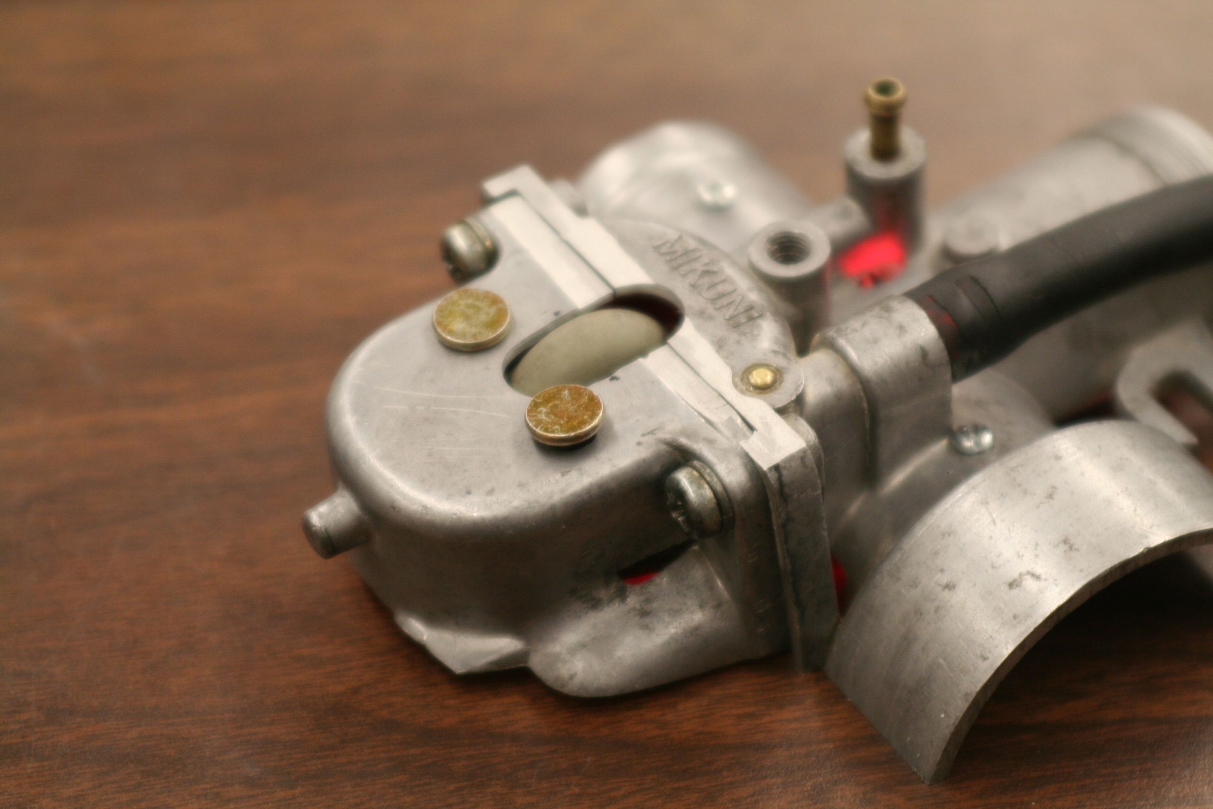 Mikuni Mouse- Computer Mouse / Carburetor Hack