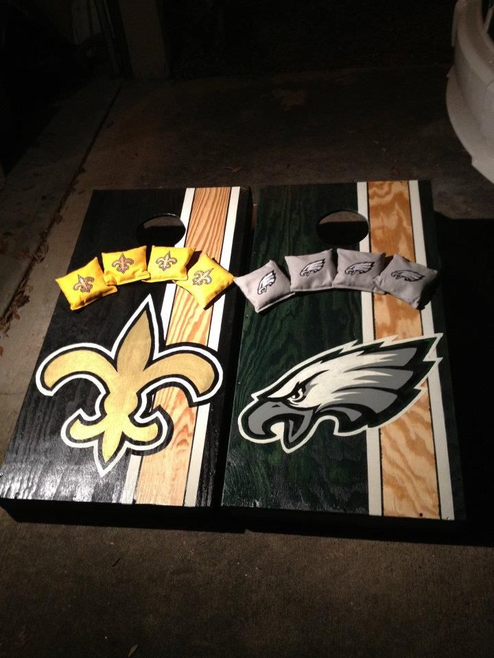 $60 Cornhole Boards