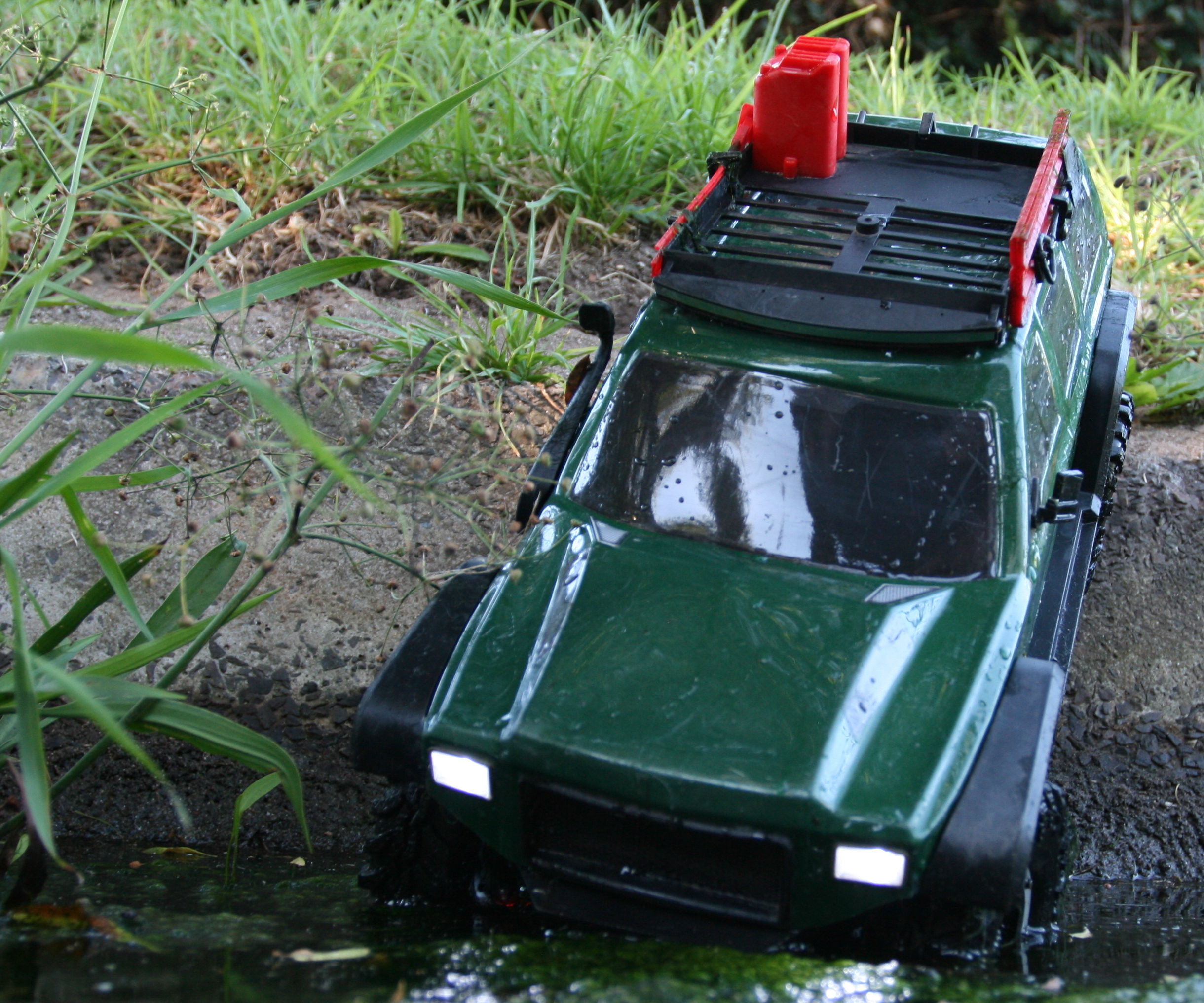 3D Printed Lights for Lexan RC Bodies